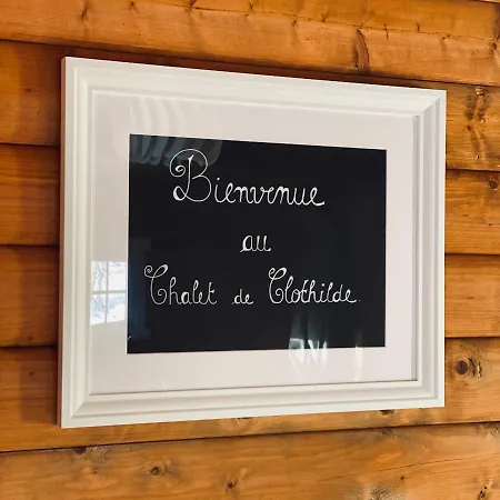 Chalet Le Chalet De Clothilde
